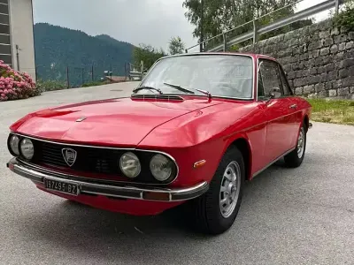 Usata Lancia Fulvia 1970 Rosso Coupé