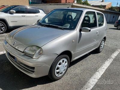 Usata Fiat Seicento 54 CV (39 kW) 2007 Grigio Utilitaria