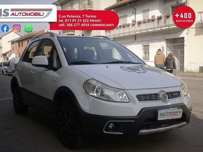 Occasion Fiat Sedici Dynamic 135 ch (99 kW) 2010 Argent SUV