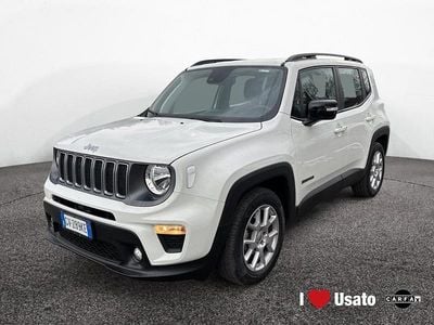 Usata Jeep Renegade Limited 120 CV (88 kW) 2024 Bianco SUV