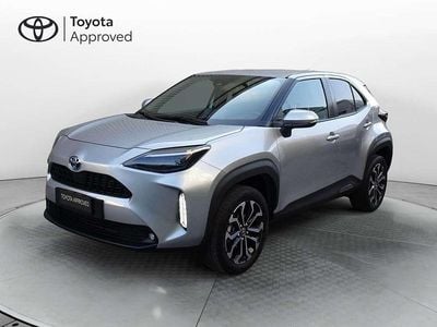 Usata Toyota Yaris Cross Trend 116 CV (85 kW) 2022 Argento SUV
