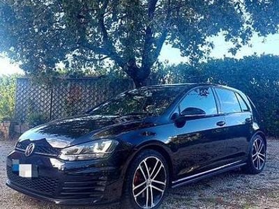Usata VW Golf VII GTD 184 CV (135 kW) 2014 Nero Berlina
