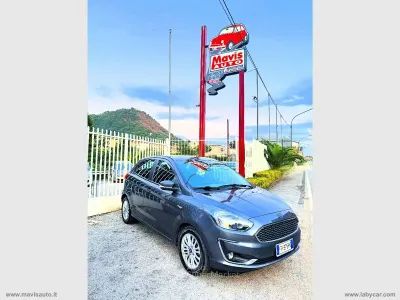 Usata Ford Ka Plus Ultimate 86 CV (63 kW) 2019 Gray Utilitaria