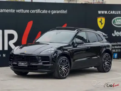 Usata Porsche Macan Turbo Sport 354 CV (260 kW) 2019 Nero SUV