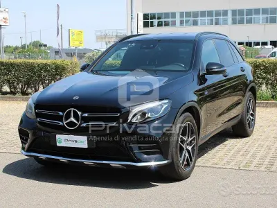 Usata Mercedes GLC250 Premium 204 CV (150 kW) 2018 Nero SUV