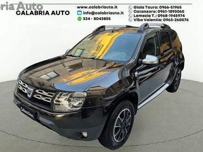 Usata Dacia Duster Prestige 110 CV (80 kW) 2015 Nero SUV