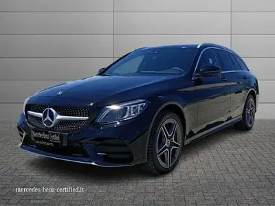 Usata Mercedes C220 Premium 194 CV (142 kW) 2020 Grigio Station wagon