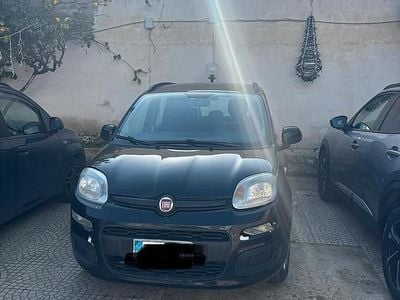Usata Fiat Panda 69 CV (50 kW) 2017 Nero Utilitaria