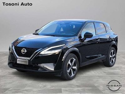 Occasion Nissan Qashqai N-Connecta 158 ch (116 kW) 2021 Noir SUV