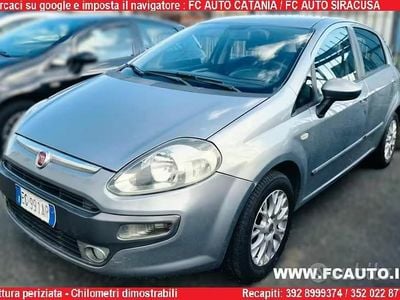 Usata Fiat Punto Evo Dynamic 75 CV (55 kW) 2011 Grigio Utilitaria