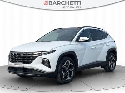 Usata Hyundai Tucson 230 CV (169 kW) 2021 Grigio SUV