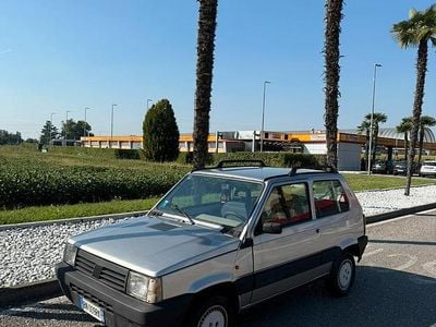 Usata Fiat Panda 34 CV (25 kW) 2000 Grigio Utilitaria