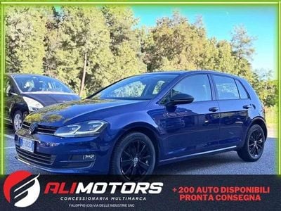 Blu Usata 2016 VW Golf Highline Berlina | 12.500 € (Buon prezzo)