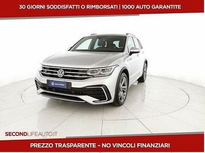 Brugt VW Tiguan R-line 150 HK (110 kW) 2023 Grå SUV