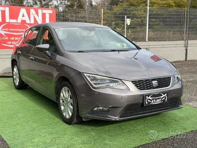 Usata Seat Leon Business 110 CV (80 kW) 2016 Grigio Berlina