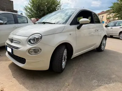 Usata Fiat 500 Rockstar 69 CV (50 kW) 2020 Bianco Utilitaria
