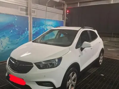 Usata Opel Mokka X 116 CV (85 kW) 2018 Bianco SUV