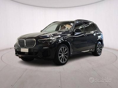 Usata BMW X5 M Sport 231 CV (169 kW) 2021 Blu SUV