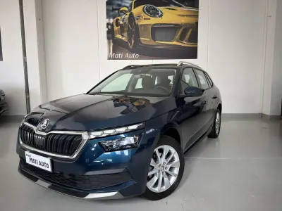 Usata Skoda Kamiq 150 CV (110 kW) 2021 Blu metallizzato SUV