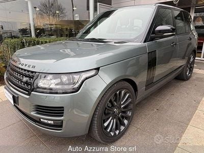 Usata Land Rover Range Rover Black Edition 249 CV (183 kW) 2016 Grigio SUV