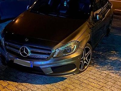 Usata Mercedes A200 Edition 136 CV (100 kW) 2014 Grigio Berlina