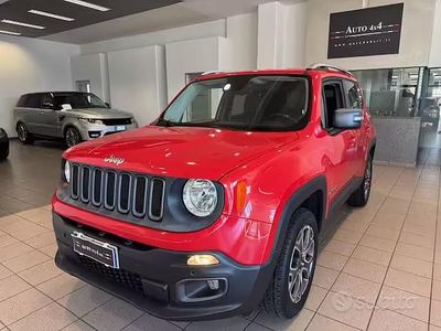 Usata Jeep Renegade Limited 140 CV (102 kW) 2016 Rosso SUV