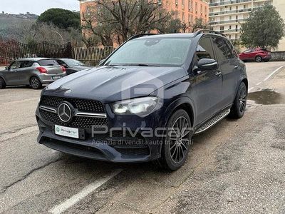 Usata Mercedes GLE300 Premium Plus 244 CV (179 kW) 2021 Blu Station wagon