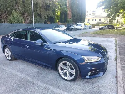 Usata Audi A5 Business 170 CV (125 kW) 2018 Bluazzurro Coupé