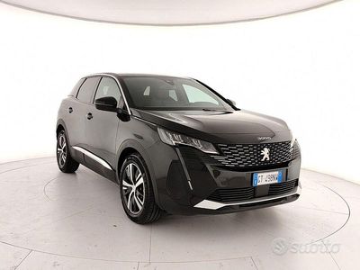 Nero Usata 2024 Peugeot 3008 Allure SUV | 24.900 € (Buon prezzo)