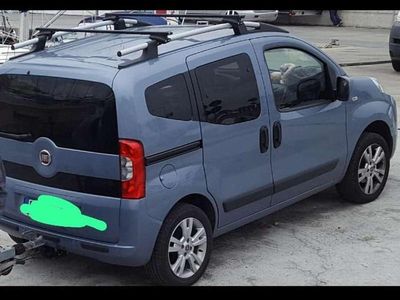 Usata Fiat Qubo Active 77 CV (56 kW) 2016 Blu/azzurro Monovolume
