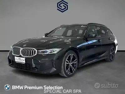 Usata BMW 320e M Sport 190 CV (139 kW) 2025 Nero Station wagon