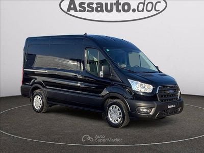 Usata Ford Transit Trend 131 CV (96 kW) 2021 Nero metallizzato Station wagon