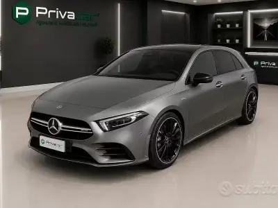 Usata Mercedes A35 AMG AMG 306 CV (225 kW) 2019 Grigio Utilitaria