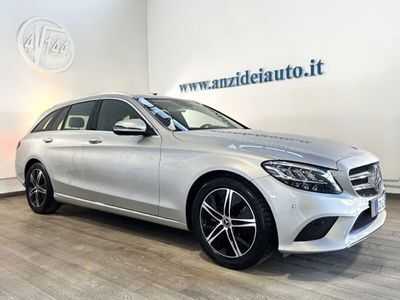 usata Mercedes C220 d 194 Cv S.W. Auto Sport Plus