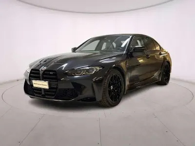 Usata BMW M3 Competition Edition 510 CV (375 kW) 2022 Black sapphire Berlina