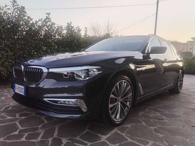 usata BMW 520 520 Serie 5 Touring d Touring xdrive luxury auto