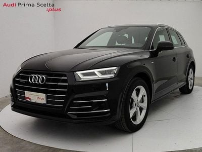 Occasion Audi Q5 S-line plus 299 PK (219 kW) 2019 Zwart SUV
