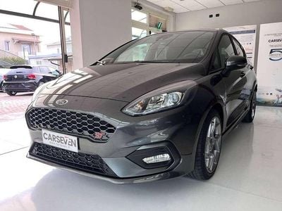 Usata Ford Fiesta ST 205 CV (150 kW) 2019 Grigio Utilitaria