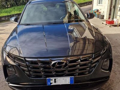 Usata Hyundai Tucson 179 CV (131 kW) 2021 Grigio SUV