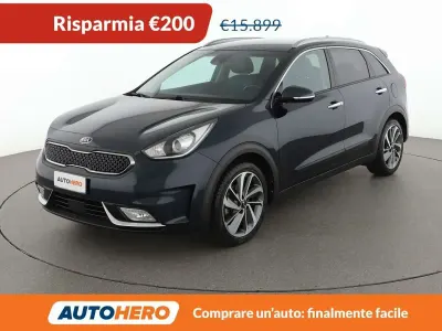 Usata Kia Niro Style 141 CV (103 kW) 2019 Blu/azzurro SUV