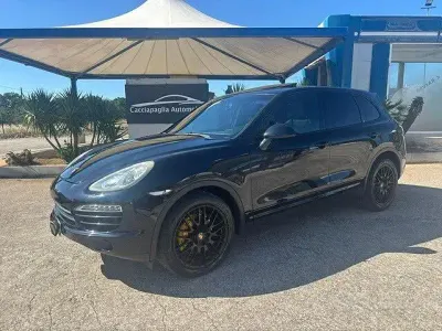 Usata Porsche Cayenne 245 CV (180 kW) 2012 Nero SUV