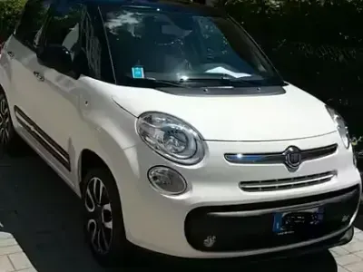 Usata Fiat 500L Lounge 85 CV (62 kW) 2016 Bianco Monovolume