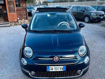Usata Fiat 500C Dolcevita 69 CV (50 kW) 2024 Blu Cabrio