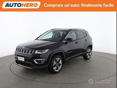 Usata Jeep Compass 170 CV (125 kW) 2019 Nero SUV
