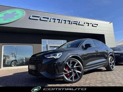 Usata Audi RS Q3 Ambiente 400 CV (294 kW) 2022 Nero SUV