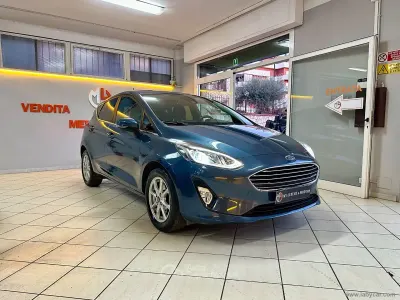 Begagnad Ford Fiesta 125 HK (91 kW) 2021 Other Halvkombi