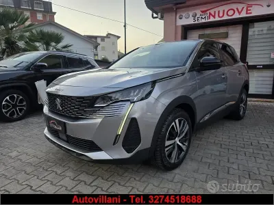 Usata Peugeot 3008 Allure 131 CV (96 kW) 2022 Grigio SUV