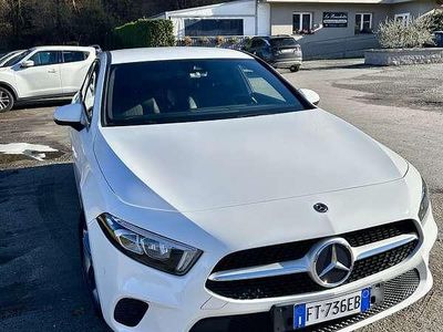 Usata Mercedes A180 Business 116 CV (85 kW) 2019 Bianco Berlina