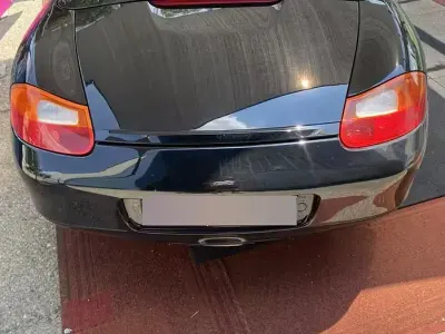 Usata Porsche Boxster 204 CV (150 kW) 1999 Nero Cabrio