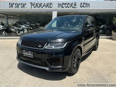 Usata Land Rover Range Rover Sport 249 CV (183 kW) 2018 Nero SUV